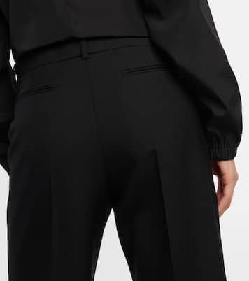 Albereta virgin wool flared pants | The Row