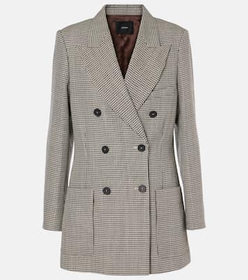 Blazer Mouline Leandre en laine mélangée | Joseph