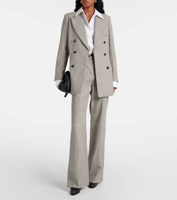 Blazer Mouline Leandre en laine mélangée | Joseph