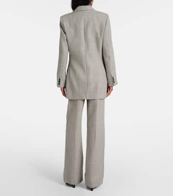 Blazer Mouline Leandre en laine mélangée | Joseph