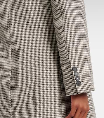 Blazer Mouline Leandre en laine mélangée | Joseph