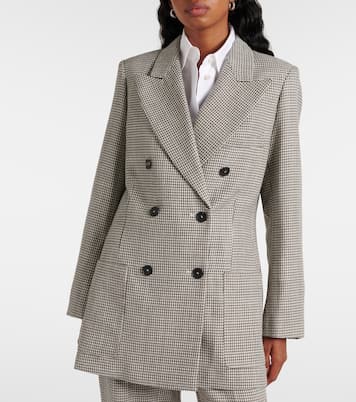 Blazer Mouline Leandre en laine mélangée | Joseph