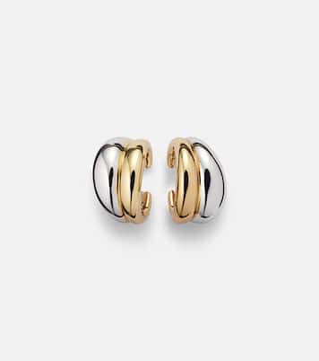 Boucles d'oreilles Chavez en plaqué or et rhodié | Jennifer Fisher