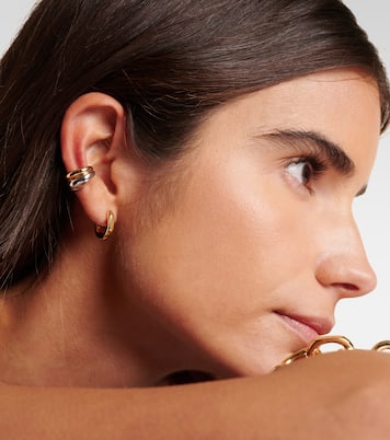 Boucles d'oreilles Chavez en plaqué or et rhodié | Jennifer Fisher