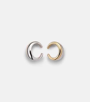 Boucles d'oreilles Chavez en plaqué or et rhodié | Jennifer Fisher