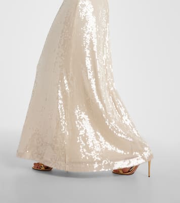 Maxikleid mit Pailletten | Rotate