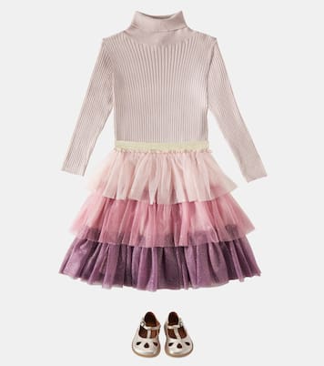 Ballerine in pelle metallizzata | PèPè