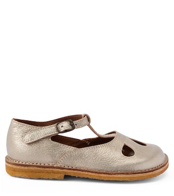 Ballerine in pelle metallizzata | PèPè