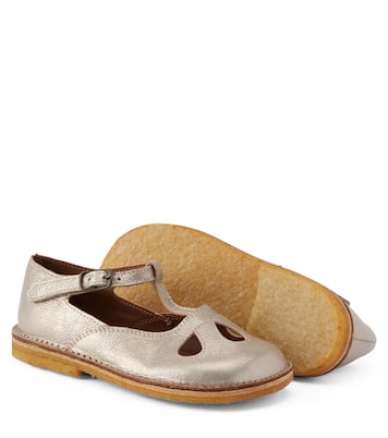 Ballerine in pelle metallizzata | PèPè