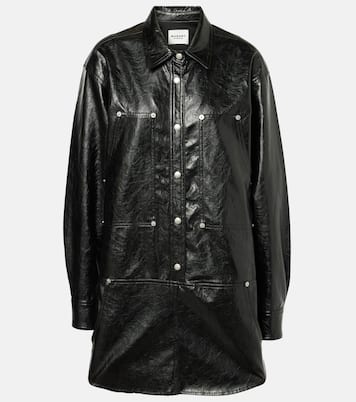 Abito corto Ayali in similpelle | Marant Etoile
