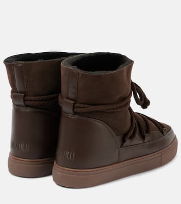 Botas de nieve Classic de piel | Inuikii