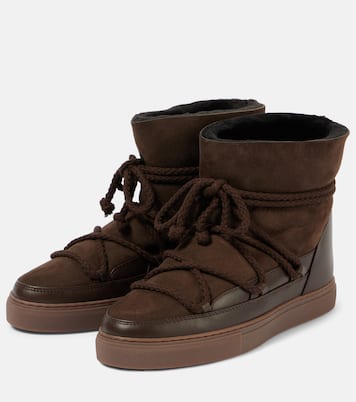 Botas de nieve Classic de piel | Inuikii