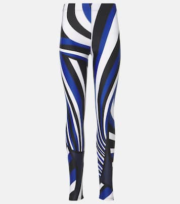 Leggings Iride a vita alta | Pucci