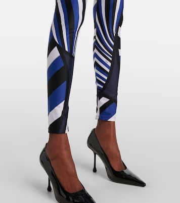 Leggings Iride a vita alta | Pucci