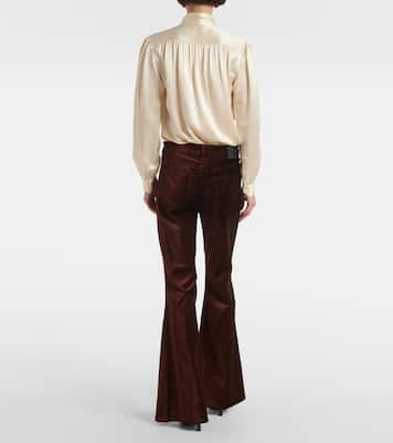 Pantalones flared de terciopelo | Citizens of Humanity