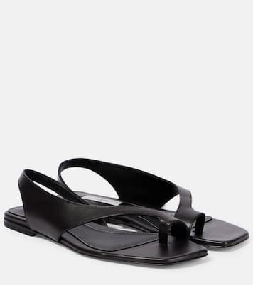 Sandalen aus Leder | Toteme