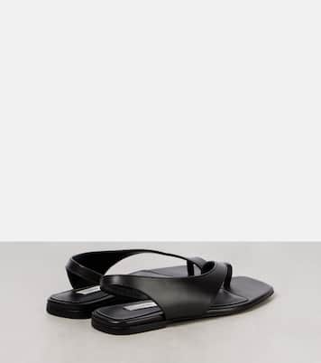 Sandalen aus Leder | Toteme