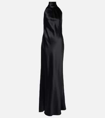 Robe Chilton aus Satin | Ralph Lauren Collection