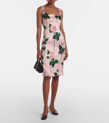 DG 40 patent leather slingback pumps | Dolce&Gabbana