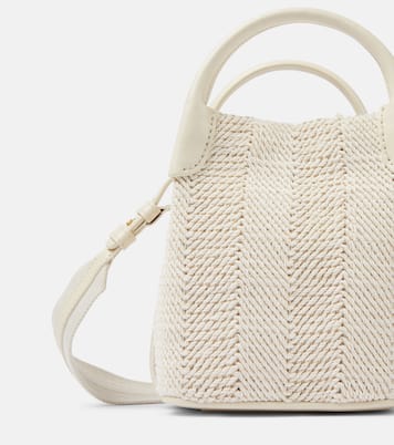 Secchiello Bale Micro con pelle | Loro Piana