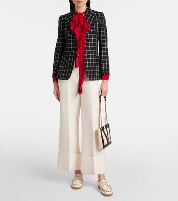 Náuticos Palm Avenue Rockstud de piel | Valentino Garavani