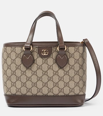 Tote Ophidia Mini mit Leder | Gucci