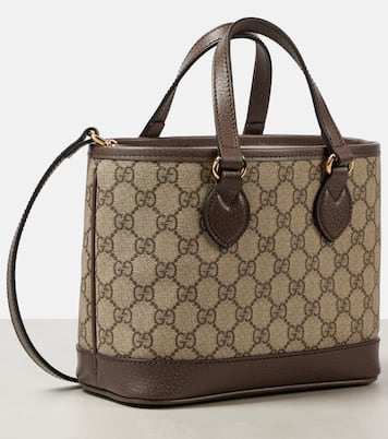Tote Ophidia Mini mit Leder | Gucci