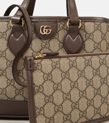 Tote Ophidia Mini mit Leder | Gucci