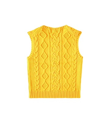 棉质毛衣式背心 | Polo Ralph Lauren Kids