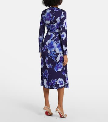 Abito midi con stampa | Erdem