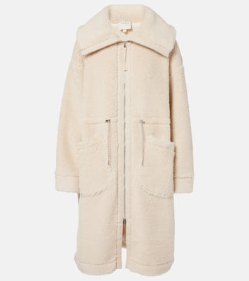 Mantel Logan aus Teddyfleece | Varley