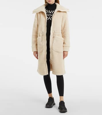 Mantel Logan aus Teddyfleece | Varley