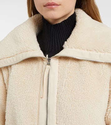 Mantel Logan aus Teddyfleece | Varley