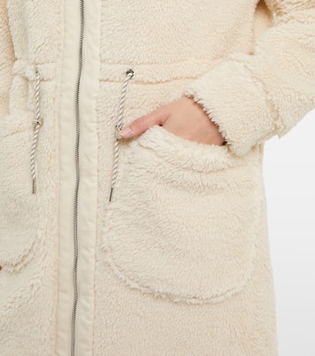 Mantel Logan aus Teddyfleece | Varley