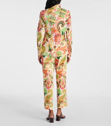 Camisa de popelín de mezcla de algodón | Etro