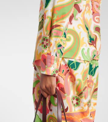 Camisa de popelín de mezcla de algodón | Etro