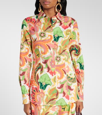 Camisa de popelín de mezcla de algodón | Etro