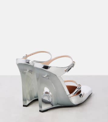 Mules Christy in vernice | Gucci