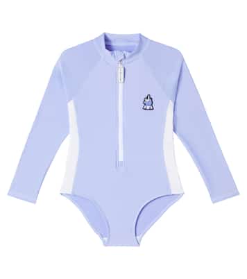 Sparkle The Unicorn rashguard swimsuit | Roarsome