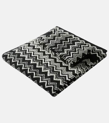 Keith hand towel and bath towel set | Missoni