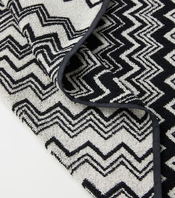 Keith hand towel and bath towel set | Missoni