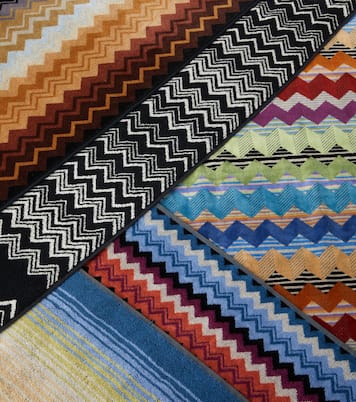 Keith hand towel and bath towel set | Missoni