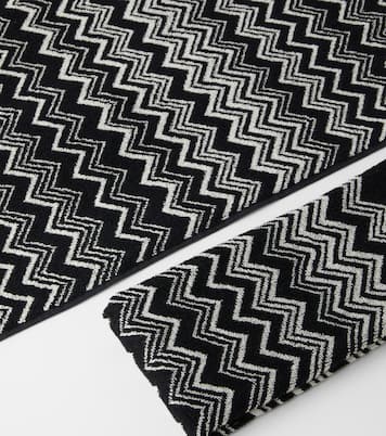 Keith hand towel and bath towel set | Missoni