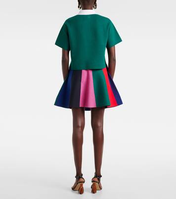 Polo en coton et cachemire | JW Anderson