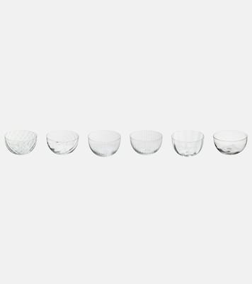 Idra set of 6 cups | NasonMoretti