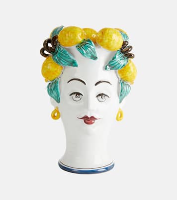 Lemon Woman ceramic vase | Les-Ottomans