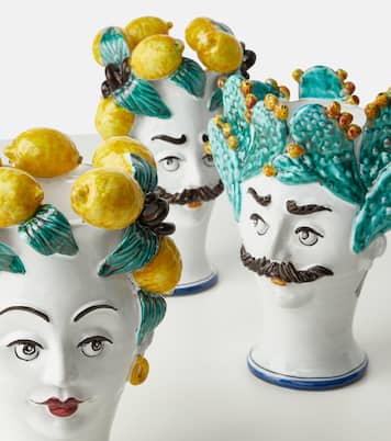 Lemon Woman ceramic vase | Les-Ottomans