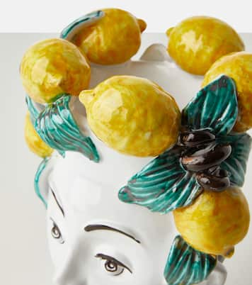 Lemon Woman ceramic vase | Les-Ottomans