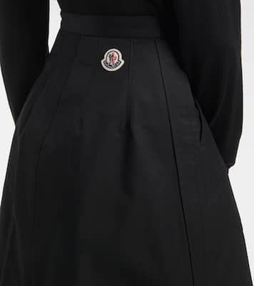 Gonna midi in misto cotone | Moncler