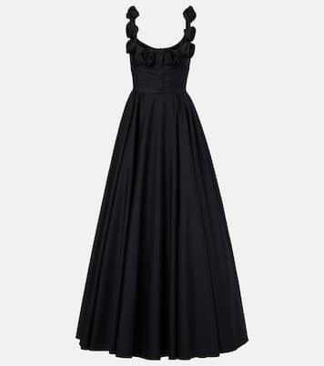 Verzierte Robe aus Baumwollpopeline | Giambattista Valli
